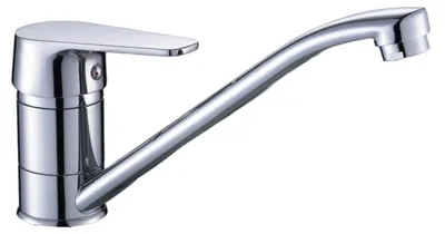 Zdjęcie produktu dla Bateria kuchenna jednouchwytowa, chromowana, model Casa CR-1203-CS, Aquanello