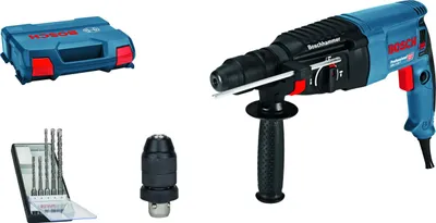 Produktbild von Bosch GBH 2-26 F, SDS Plus, Blau, Überlastschutz, 6,8 cm, 900 RPM, 2,7 J