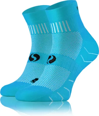 Produktbild von Sesto Senso Sportsocken – Bequeme, atmungsaktive Socken – Uni für Damen und Herren, Größe 35-38, Türkis