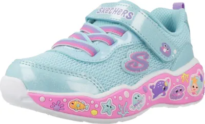 Produktbild von SKECHERS PLAY SCENE FUN SQUAD Blau