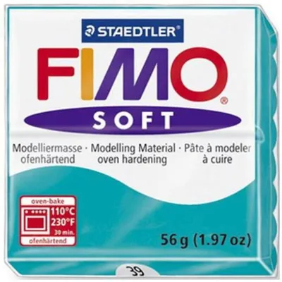 Produktbild von Fimo-Soft Modelliermasse 8020-39 Pfefferminz-Grün