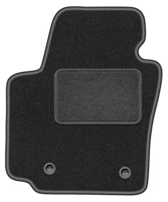 Obrázok produktu pre Velúrový koberec vodiča pre: Seat Altea 2004-08.2008 (minivan) – 1 ks, grafitový, na mieru – Wielganizator LUX