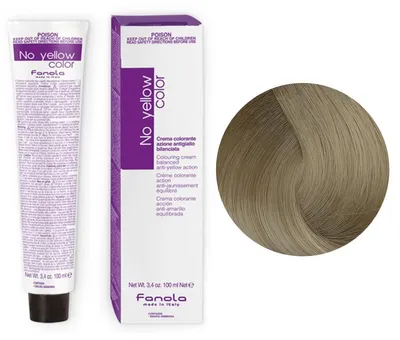 Produktbild von Fanola No Yellow Color Colouring Cream Professionelle permanente Haarfarbe 8 Ice 100 ml