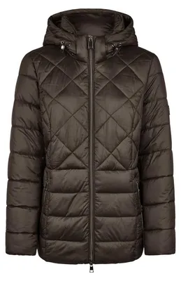 Produktbild von Jacke m. Kapuze 283 taupe Größe 38