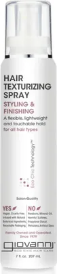 Produktbild von Giovanni Hair Texturizing Spray 207ml