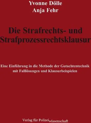 Obrázok produktu pre Die Strafrechts- und Strafprozessrechtsklausur