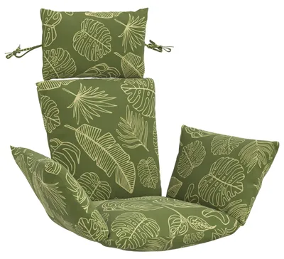 Productafbeelding van Adirondack kussens. 100% polyester, bladmotief