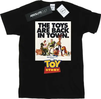 Produktbild von Disney - "Toy Story" T-Shirt für Herren BI52224 (M) (Schwarz)