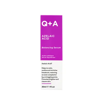 Productafbeelding van Q+A Azelaic Acid Balancing Serum (30 ml)