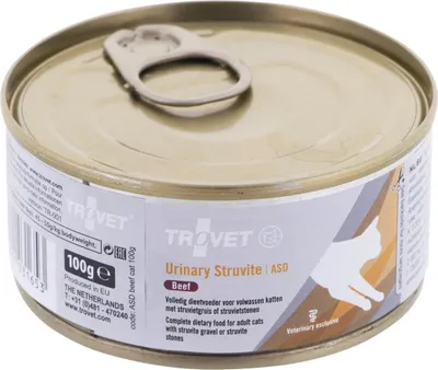 Obrázok produktu pre TROVET 8716811031653, Dospelý, Akékoľvek plemeno, Hovädzie mäso, 100 g