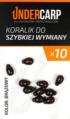 Zdjęcie produktu dla Undercarp - Koralik do szybkiej wymiany – brązowy
