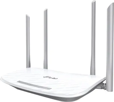 Obrázek produktu pro TP-Link Archer A5, Wi-Fi 5 (802.11ac), Dvoupásmový (2,4 GHz / 5 GHz), Připojení na síť Ethernet, Bílá, Stolní router