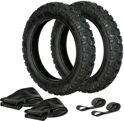 Produktbild von Set: 2x Reifen 3.00 x 12 Heidenau K57 M+S + 2x Schläuche + 2x Felgenband