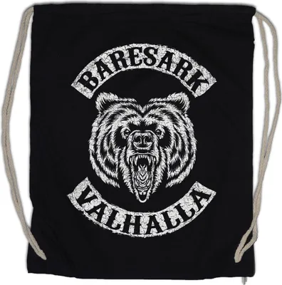 Produktbild von Urban Backwoods Baresark II, Turnbeutel, Farbe: Schwarz