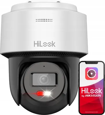 Obrázok produktu pre Ip 4Mpx Ptz Hilook Kamera S Automatickým Sledovaním A Obojsmerným Zvukom