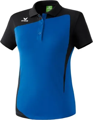 Produktbild von Erima Damen Club 1900 Poloshirt new royal/schwarz 38