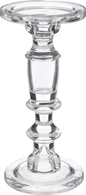 Produktbild von Kerzenständer - Glas - H24 -5 cm - Atmosphera créateur d'intérieur