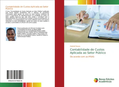 Produktbild von Contabilidade de Custos Aplicada ao Setor Público