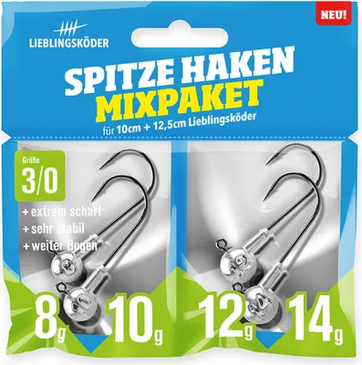 Produktbild von Lieblingsköder spitze Haken Mix #3/0