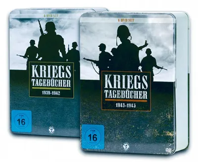 Zdjęcie produktu dla Kriegstagebücher 1943 - 1945 (4 DVDs)