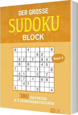 Produktbild von Der große Sudokublock Band 4