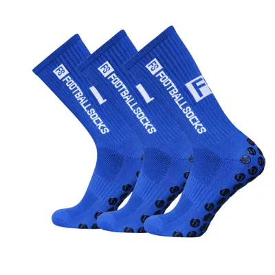 Produktbild von Fußballsocken 3er-Pack Sportsocken Rutschfeste Sportstrümpfe gr.39-46
