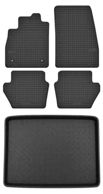 Obrázek produktu pro Gumové autokoberce SolidTread + vana kufru pro: Ford Puma II 2019- SUV 5 ks