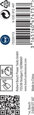 Immagine prodotto di Trapano per metallo HSS-G, standard 1,4 x 18 x 40 mm