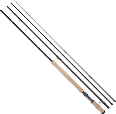 Immagine prodotto di Shimano Fishing Biocraft Xr Switch Canna da pesca a mosca nera 3,51 m / Linea 8 nera 3,51 m