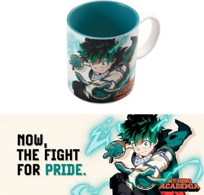 Produktbild von Erik Editores My Hero Academia Tasse Mehrfarbig Mehrfarbig One Size