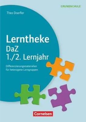 Immagine prodotto di Lerntheke DaZ: Lernjahr 1/2