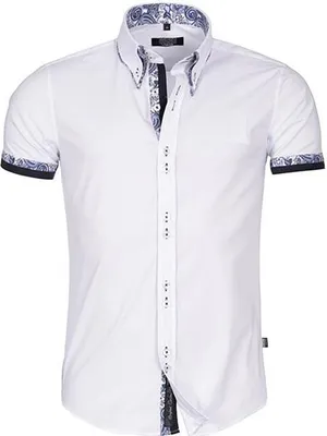 Produktbild von Brandneu Designer Hemd CARISMA Weiß CRM9068 M