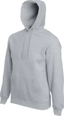 Produktbild von Fruit Of The Loom Herren Kapuzenpullover / Kapuzen-Sweatshirt Premium 70/30 RW3163 (S) (Grau)