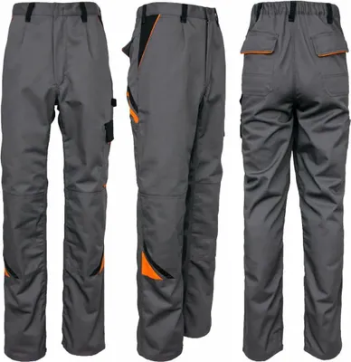 Produktbild von Professionelle Schutzhose Mit Taille Grösse 46/171/80 - Bhp Spro 46
