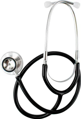 Image de Stéthoscope jouet TRIXES - Noir - Accessoires de déguisement et de costume - AA34