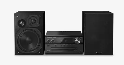 Immagine prodotto di Sistema stereo audio ad alta risoluzione con CD, Bluetooth, USB/DAC