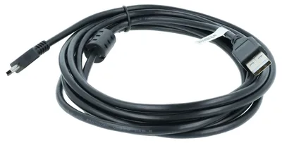 Produktbild von vhbw USB-Kabel auf Mini-USB Ersatz für Panasonic EW12531, EW12381, EW12531, EW12381, K1HA05AD0005 für Kamera, Camcorder - Datenkabel, 300 cm