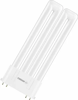 Image de OSRAM HOMELIGHTING 4058075822818 LED (monochrome) EEC E (A - G) 2G10 12 W = 24 W Warm white (Ø x H) 89.50 mm x 89.50 mm 1 pc(s)