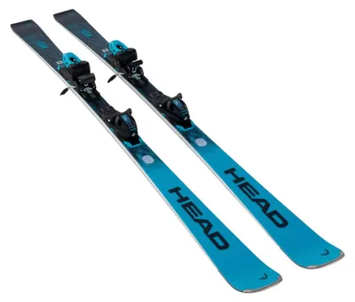 Productafbeelding van HEAD WC Rebels e.GSR + PR 11 GW Skiset, blauw, 163 cm