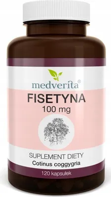 Zdjęcie produktu dla Medverita Fisetyna 100 mg - 120 kapsułek