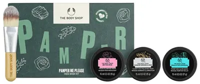 Produktbild von The body shop FACE MASK CASE 4 Stück