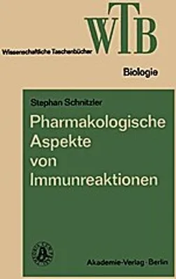 Produktbild von Pharmakologische Aspekte von Immunreaktionen