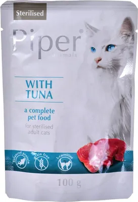 Obrázok produktu pre Piper Cat Kapsička Tuniak 100 g
