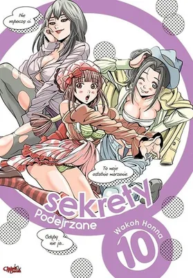 Zdjęcie produktu dla Podejrzane sekrety Tom 10