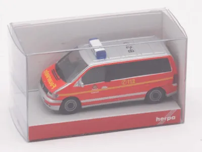 Produktbild von Herpa 046251 Mercedes-Benz Vito Feuerwehr Berlin1:87 in