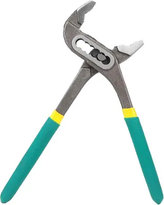Produktbild von Hochleistungs-Pumpenzange, verstellbare Wasserpumpen-Rohrleitungszange, 45# Stahl, Industriequalität (8 Zoll)