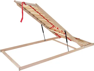Produktbild von Lattenrost Primaflex G 200 x 120 x 5 cm Buche Natur