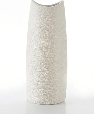 Zdjęcie produktu dla Wazon ceramiczny RISO kremowy 14x9x35 cm