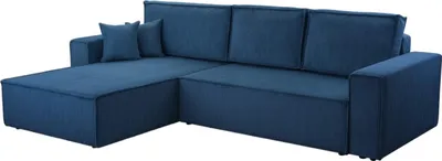 Produktbild von Ecksofa Gibraltar Cord XL Dark Blue