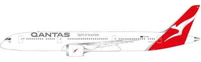 Immagine prodotto di Herpa Snap Wings Boeing 787-9 Qantas in scala 1:200, codice 611770